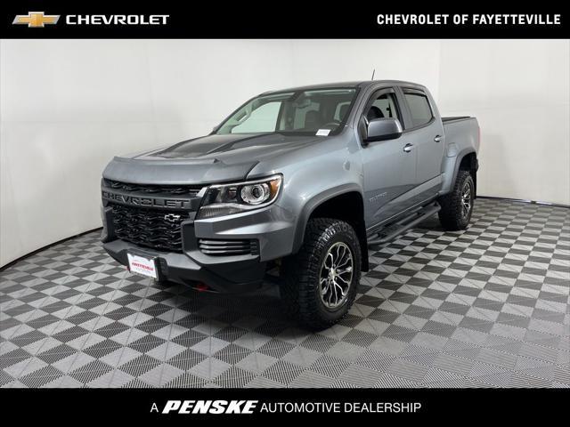 used 2022 Chevrolet Colorado car, priced at $40,230