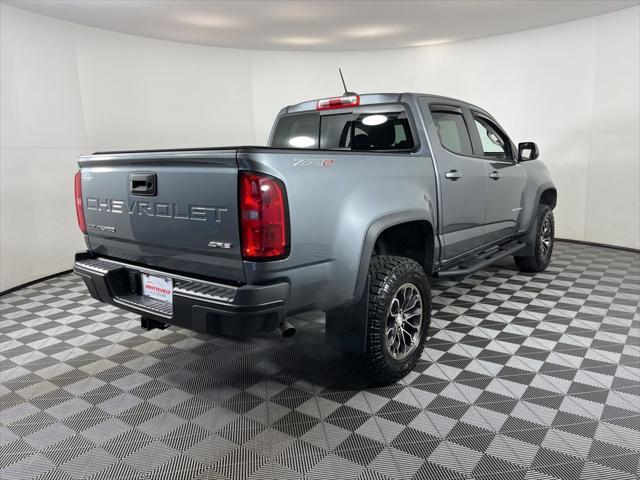 used 2022 Chevrolet Colorado car, priced at $40,230