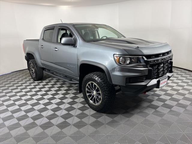 used 2022 Chevrolet Colorado car, priced at $40,230