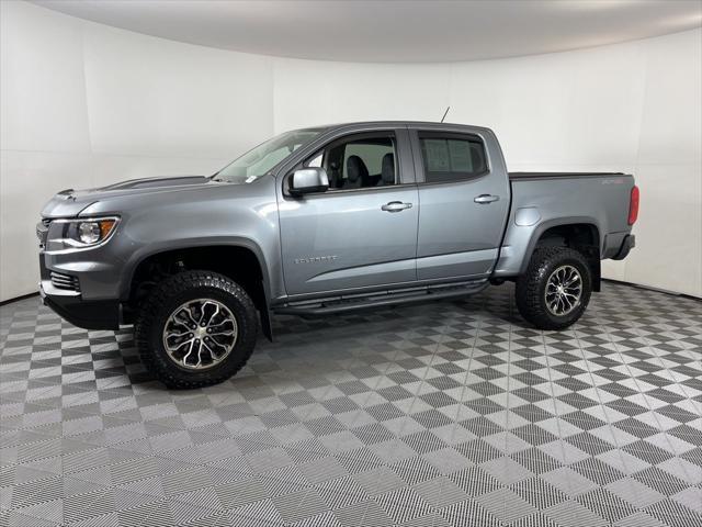 used 2022 Chevrolet Colorado car, priced at $40,230