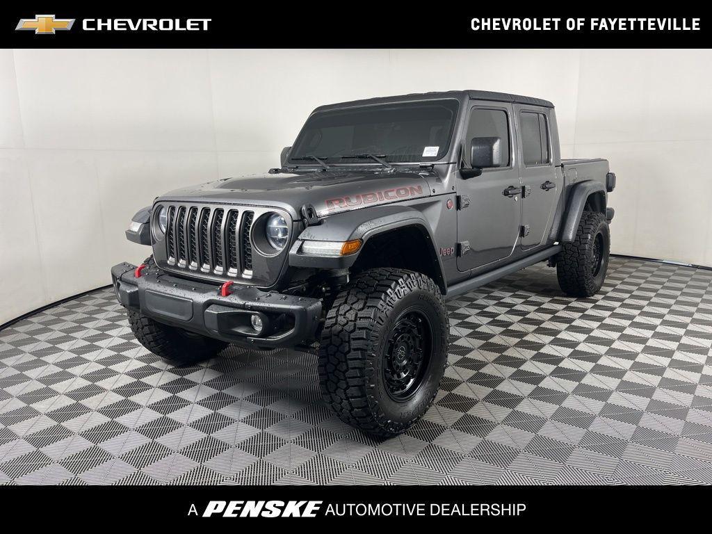 used 2021 Jeep Gladiator car, priced at $30,585