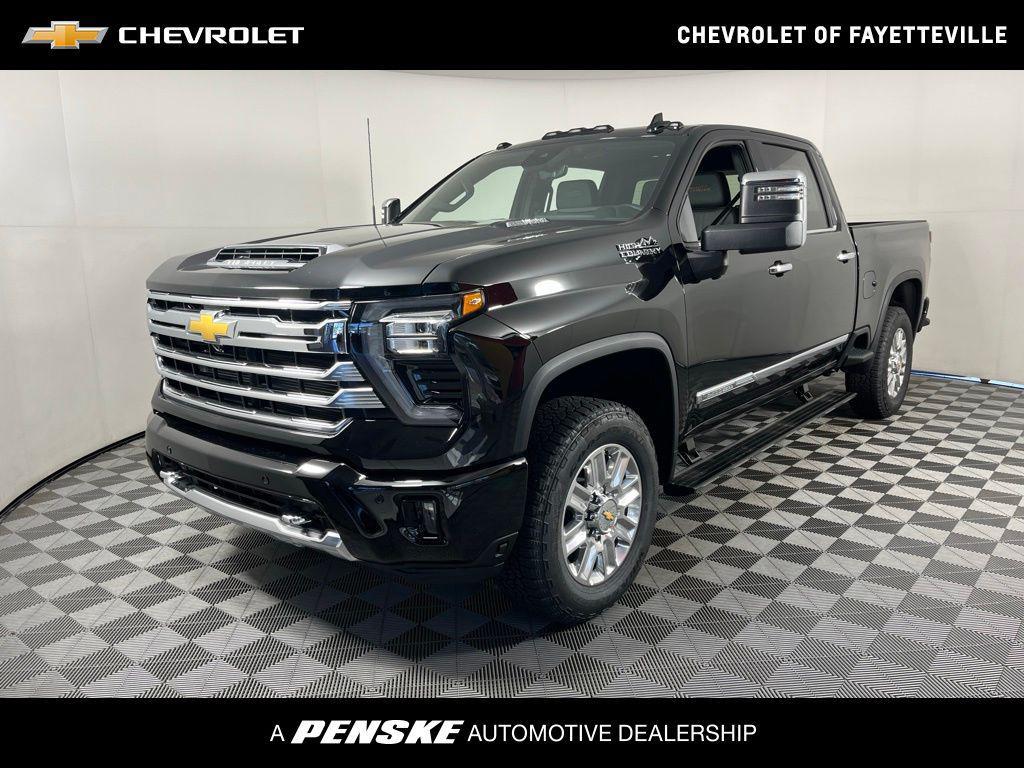 new 2025 Chevrolet Silverado 2500 car, priced at $90,110