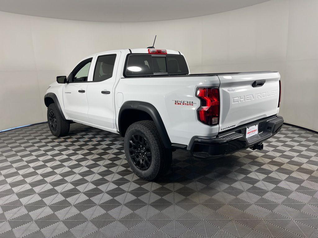 new 2026 Chevrolet Colorado car, priced at $45,660