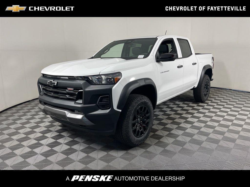 new 2026 Chevrolet Colorado car, priced at $45,660