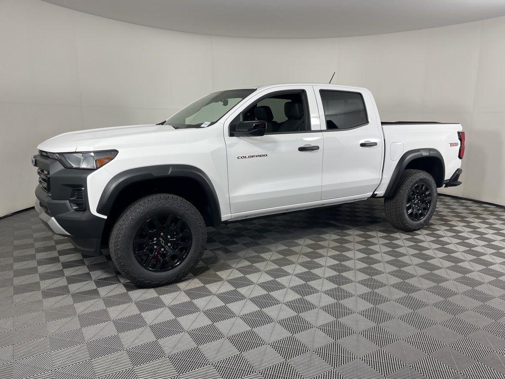 new 2026 Chevrolet Colorado car, priced at $45,660