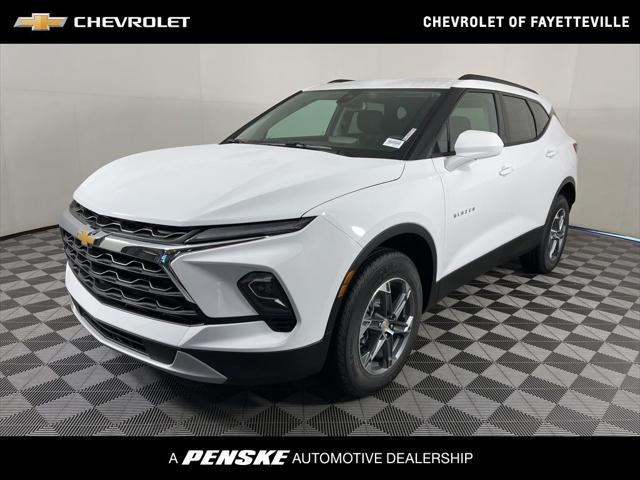 new 2025 Chevrolet Blazer car, priced at $39,400