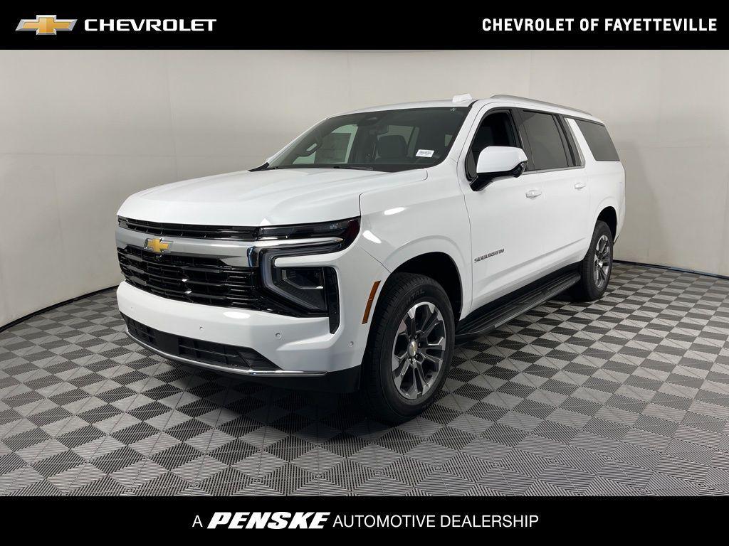 new 2025 Chevrolet Suburban car, priced at $69,380