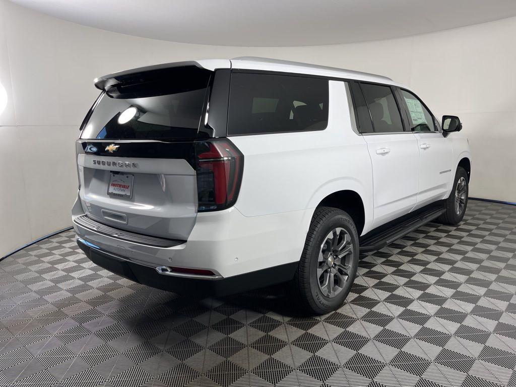 new 2025 Chevrolet Suburban car, priced at $69,380