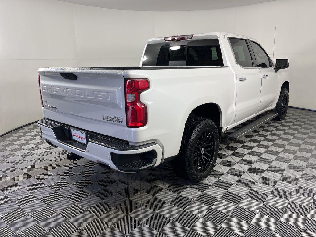 used 2021 Chevrolet Silverado 1500 car, priced at $39,300