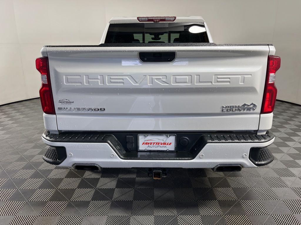 used 2021 Chevrolet Silverado 1500 car, priced at $39,300