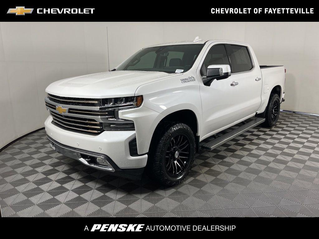 used 2021 Chevrolet Silverado 1500 car, priced at $39,300