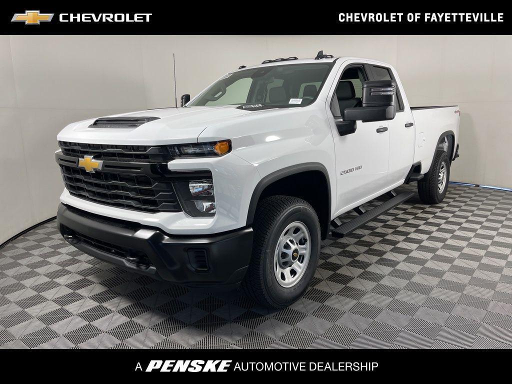 new 2026 Chevrolet Silverado 2500 car, priced at $55,175