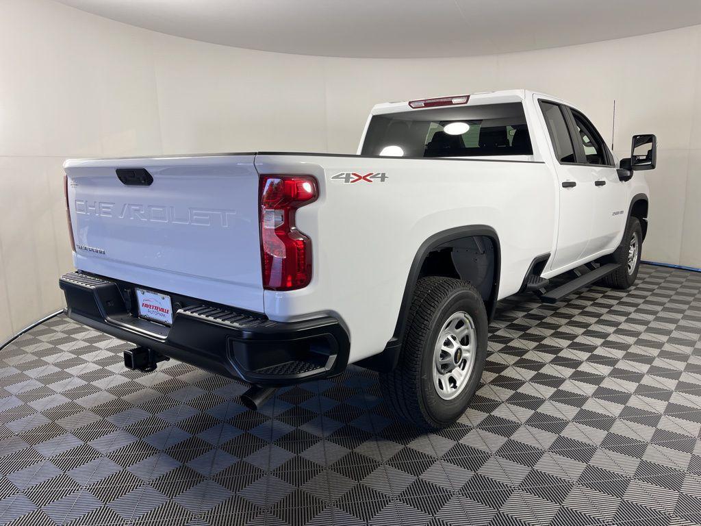 new 2026 Chevrolet Silverado 2500 car, priced at $55,175