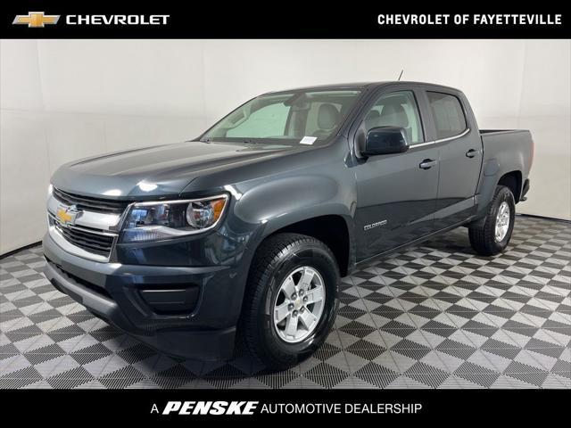 used 2018 Chevrolet Colorado car, priced at $21,319