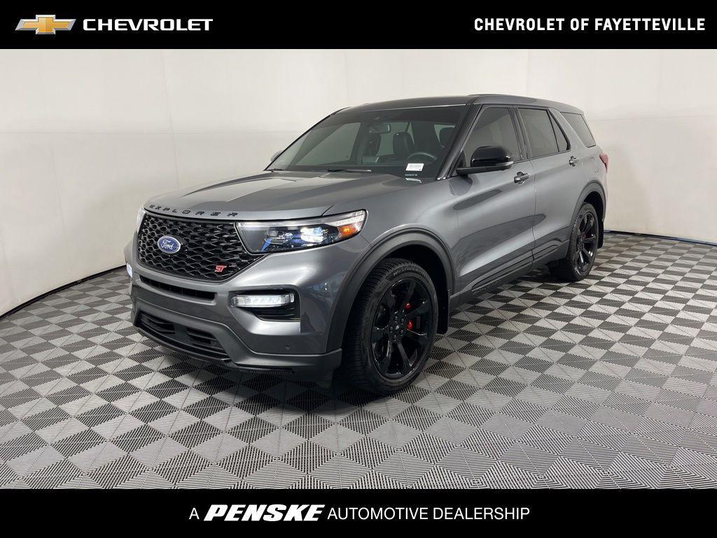 used 2022 Ford Explorer car, priced at $41,522