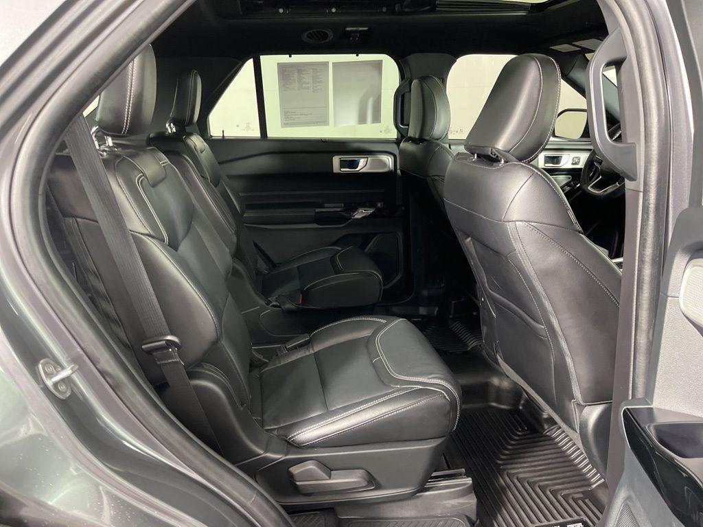 used 2022 Ford Explorer car, priced at $41,522