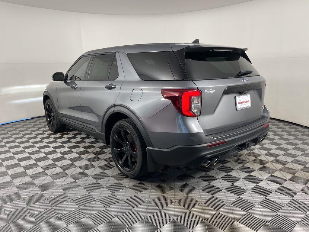 used 2022 Ford Explorer car, priced at $41,522