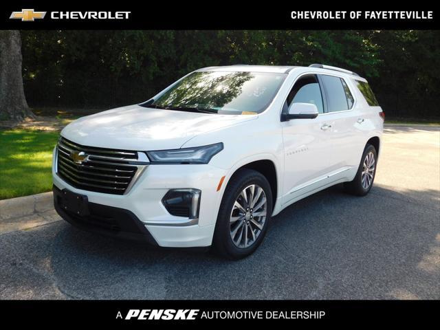 used 2022 Chevrolet Traverse car, priced at $37,999