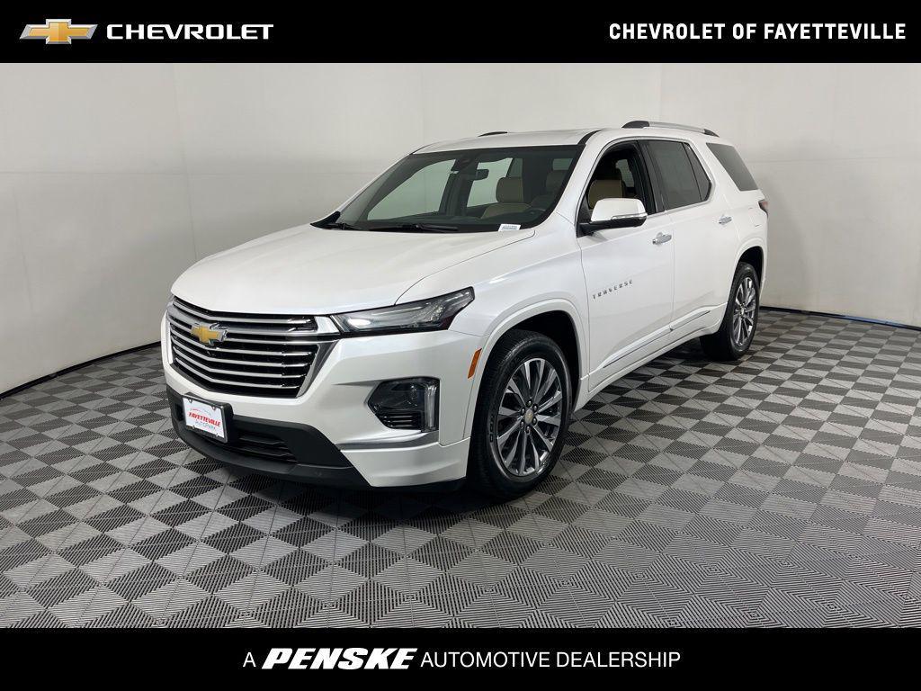 used 2022 Chevrolet Traverse car, priced at $36,263