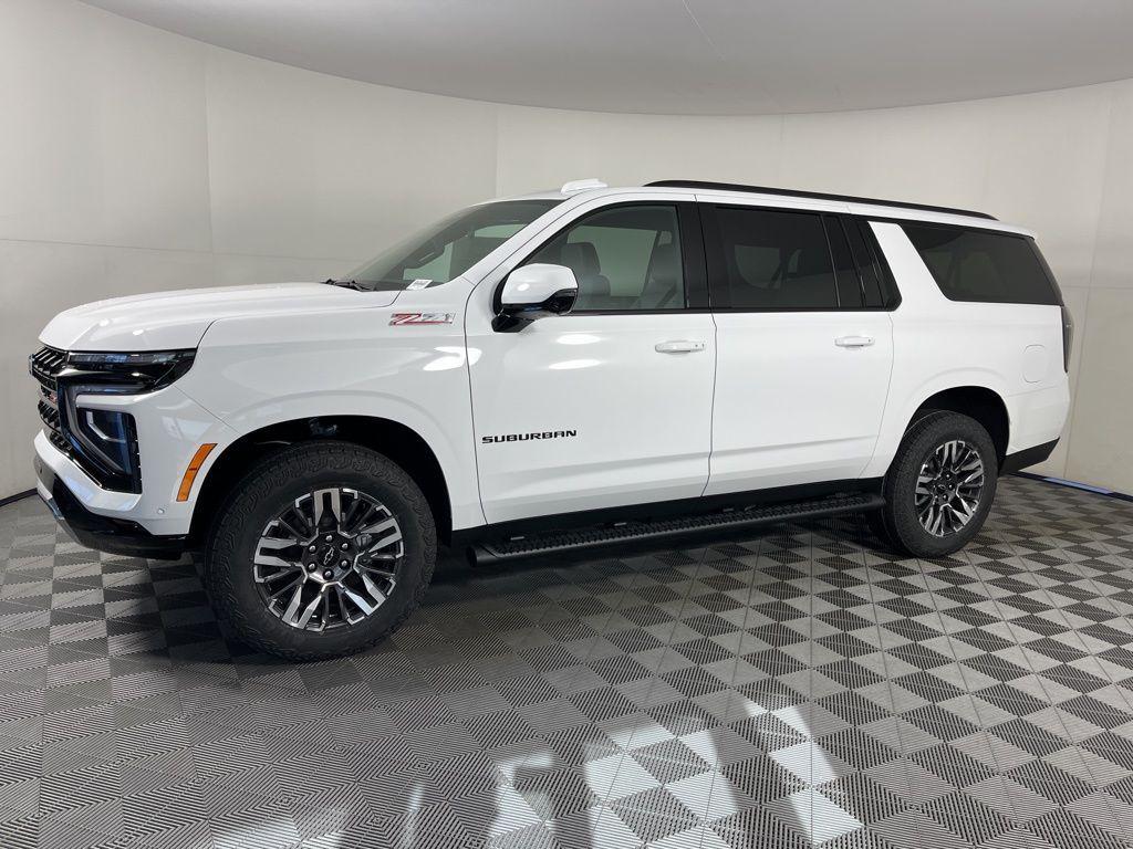 new 2026 Chevrolet Suburban car, priced at $80,720