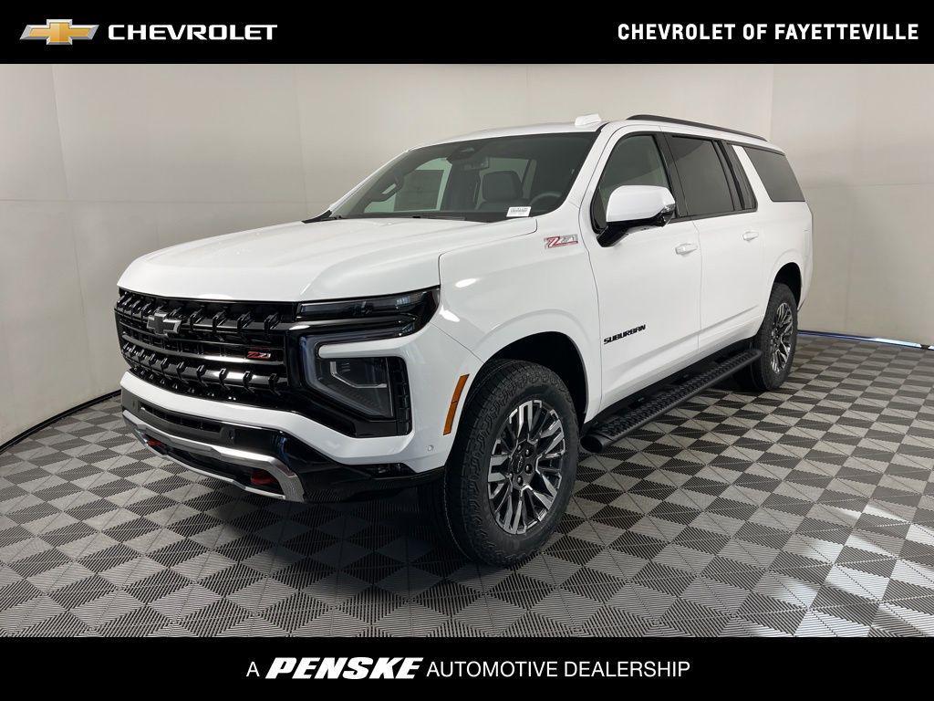 new 2026 Chevrolet Suburban car, priced at $80,720