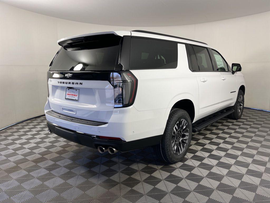 new 2026 Chevrolet Suburban car, priced at $80,720
