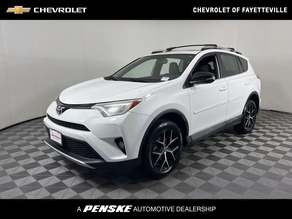 used 2016 Toyota RAV4 car, priced at $14,999