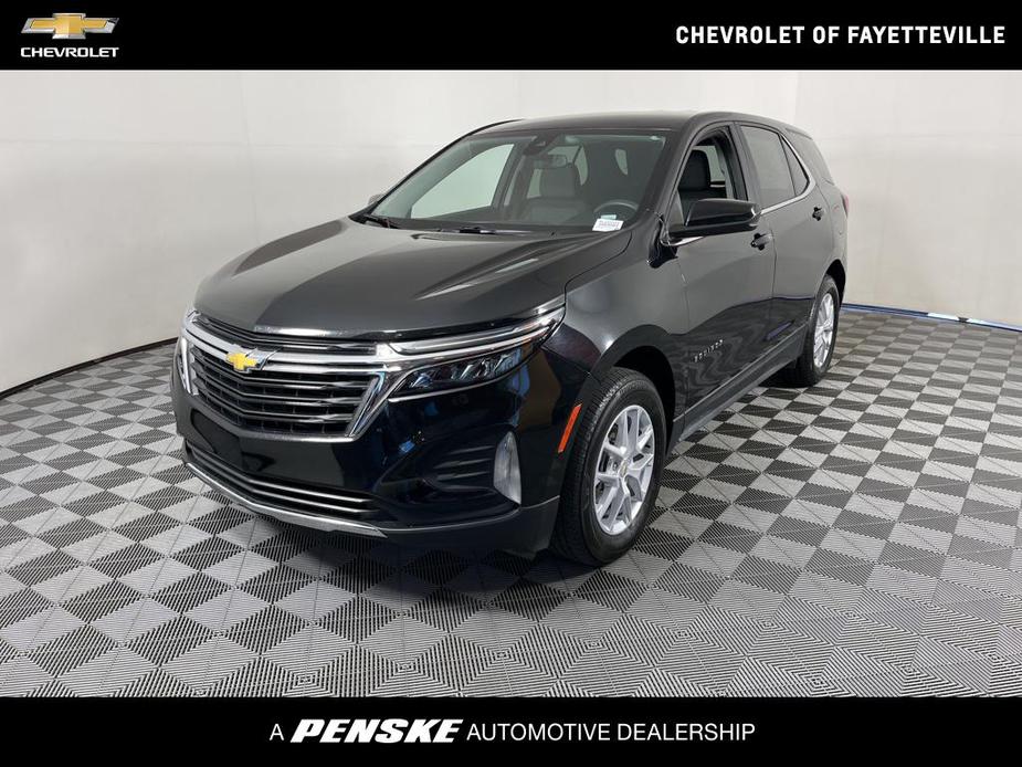 used 2023 Chevrolet Equinox car, priced at $23,486