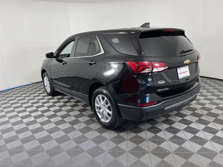used 2023 Chevrolet Equinox car, priced at $24,990