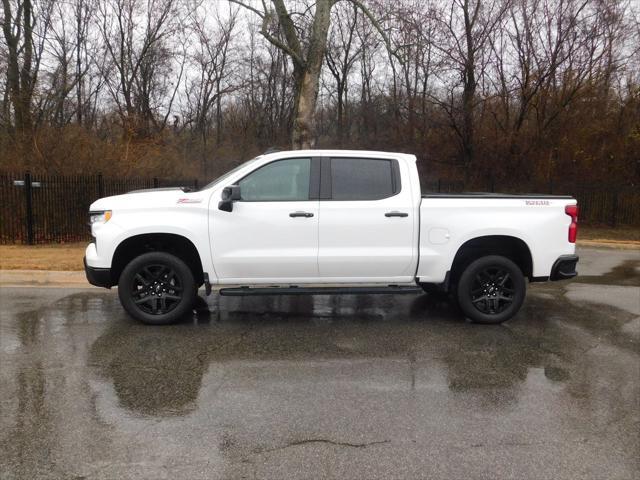 used 2024 Chevrolet Silverado 1500 car, priced at $52,495