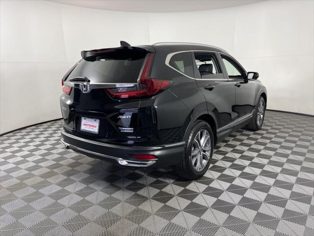 used 2022 Honda CR-V car, priced at $27,999