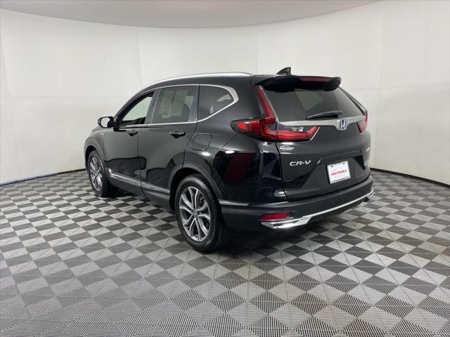 used 2022 Honda CR-V car, priced at $27,999