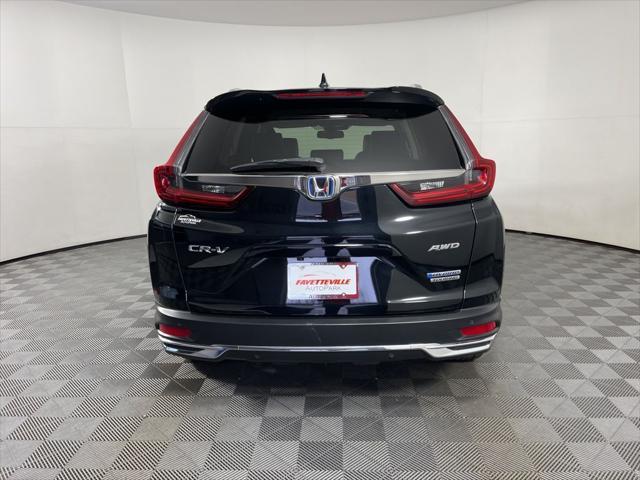 used 2022 Honda CR-V car, priced at $27,999