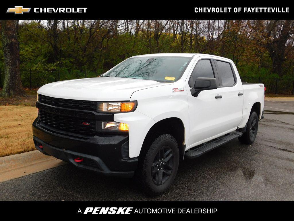 used 2019 Chevrolet Silverado 1500 car, priced at $24,999