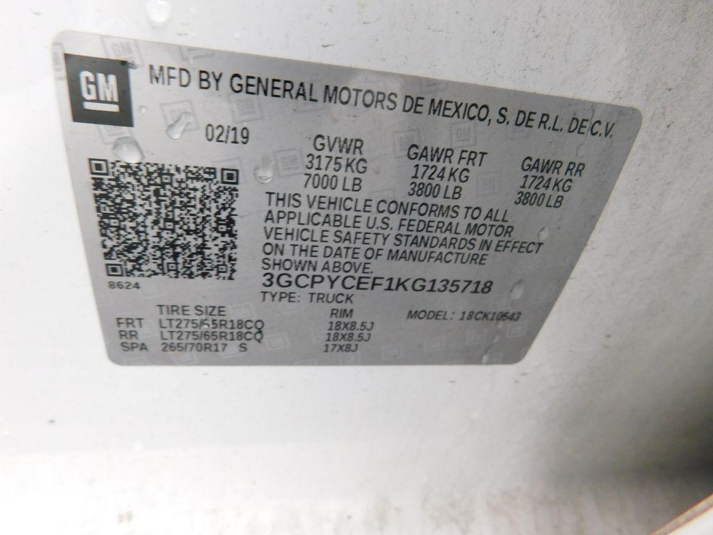 used 2019 Chevrolet Silverado 1500 car, priced at $24,999