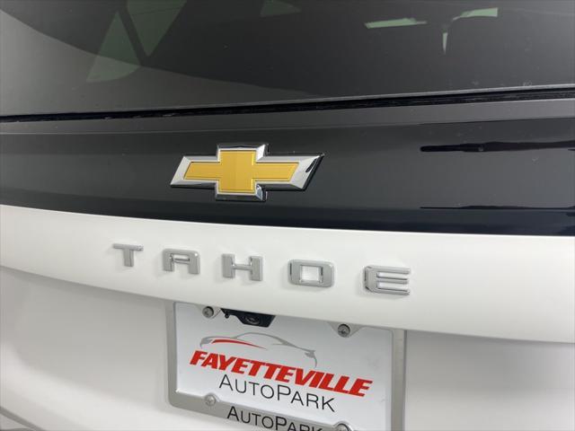 new 2025 Chevrolet Tahoe car, priced at $71,375