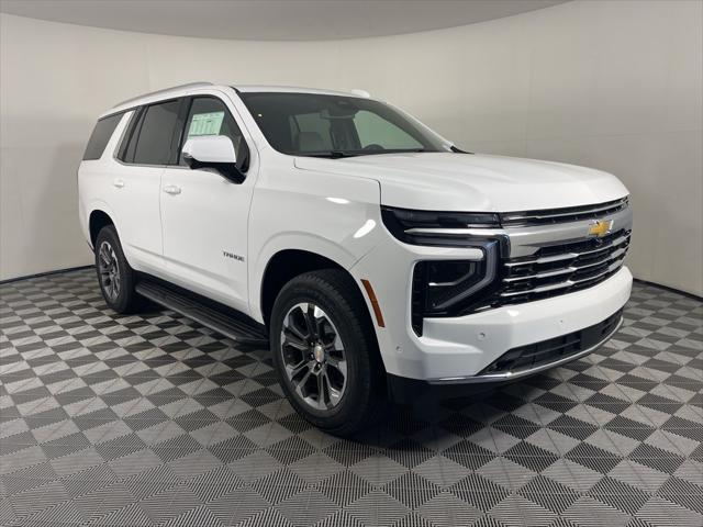 new 2025 Chevrolet Tahoe car, priced at $71,375