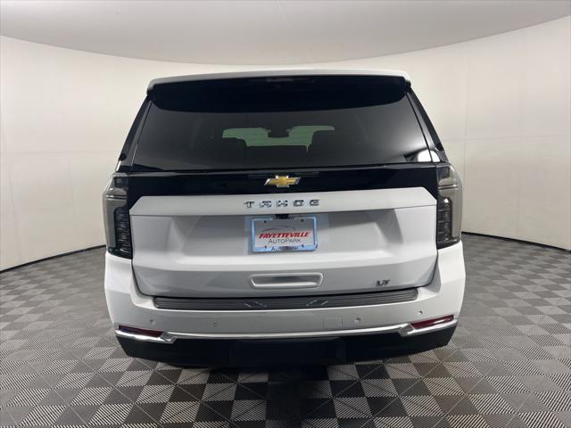 new 2025 Chevrolet Tahoe car, priced at $71,375