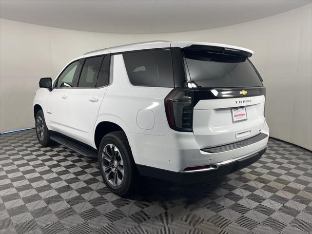 new 2025 Chevrolet Tahoe car, priced at $71,375