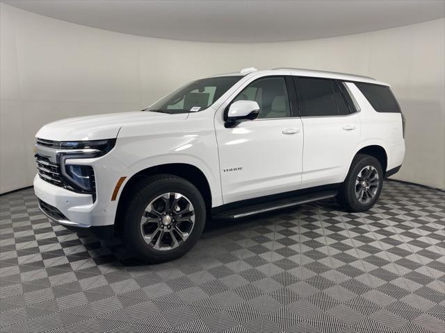 new 2025 Chevrolet Tahoe car, priced at $71,375