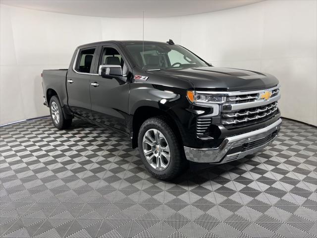 new 2025 Chevrolet Silverado 1500 car, priced at $67,880