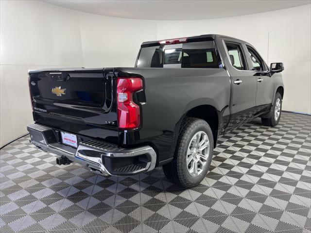 new 2025 Chevrolet Silverado 1500 car, priced at $67,880