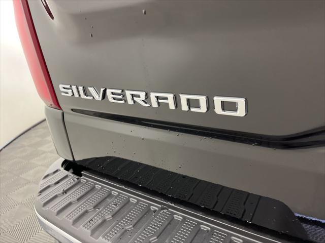 new 2025 Chevrolet Silverado 1500 car, priced at $67,880