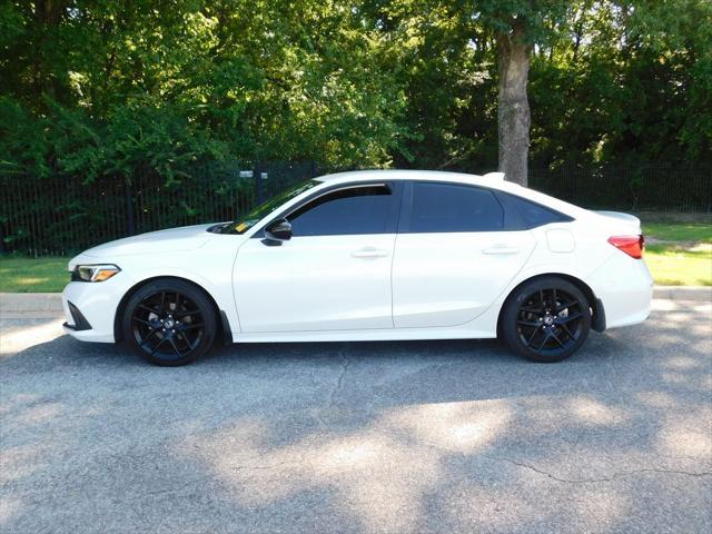 used 2022 Honda Civic car, priced at $25,126