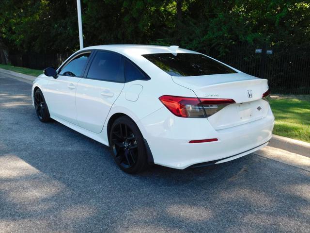 used 2022 Honda Civic car, priced at $25,126