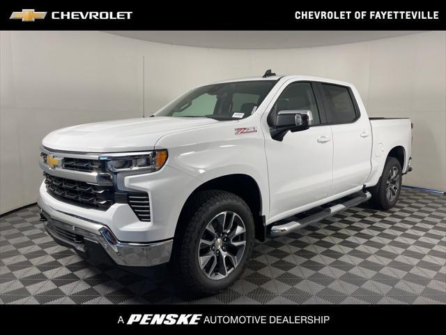 new 2025 Chevrolet Silverado 1500 car, priced at $64,200