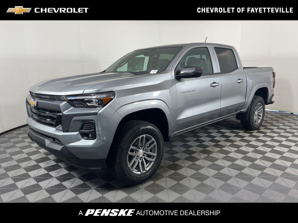 new 2026 Chevrolet Colorado car, priced at $46,800
