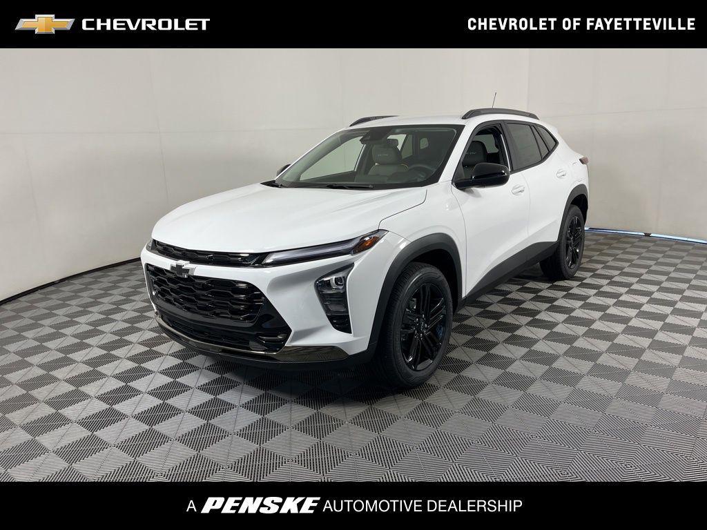 new 2025 Chevrolet Trax car, priced at $26,955