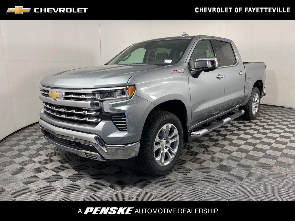 new 2026 Chevrolet Silverado 1500 car, priced at $70,125