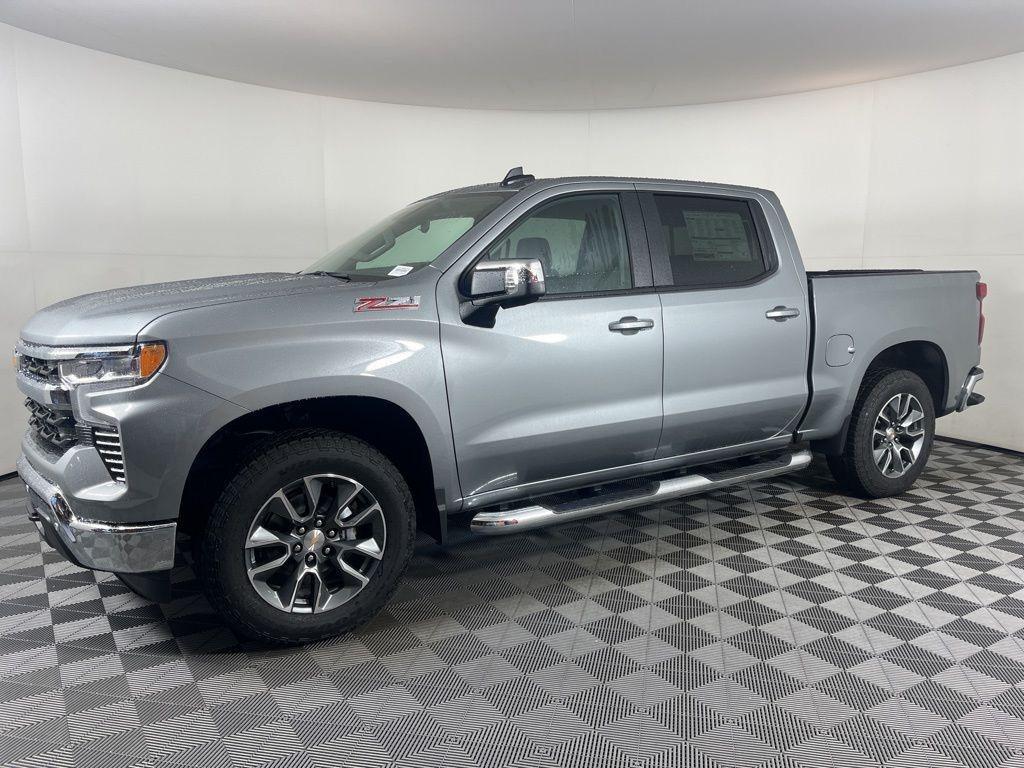 new 2026 Chevrolet Silverado 1500 car, priced at $63,940